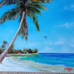 Siesta Key Beach 16x20  BUY  $175 # 15614 - Free Shipping US Only by Lloyd Dobson