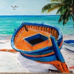 Abandon Boat 16x20   BUY   $175 - #15714 - Free Shipping US Only by Lloyd Dobson
