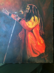 Private Collection Of: Marco - Sarasota, Florida Bob Marley Sings Jammin 