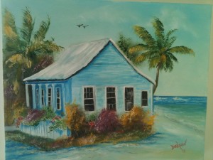 Private Collection Of: Missy & Jay Virgin - Oldtown, Kentucky Shack In Jamaica 