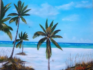 Siesta Key Beach Fun #112714 BUY $225 Private Collection Of: Bill Hauser - Loveland, Ohio - #112714 - $225 16x20 