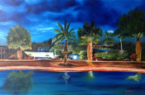 Private Collection Of: Dee Houden & Jeff Hudson - Wisconsin "Our Paradise Retreat" #117114 - $450 28x44 
