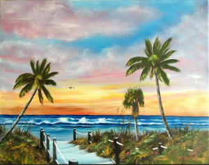 Siesta Key At Sunset #118415   BUY   $225 16x20 - Free Shipping Lower US 48 & Canada
