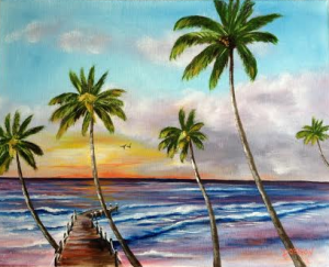 Private Collection Of: Richard Di Vita Siesta Key, Florida "The Pier In Paradise" #119215 $225 16x20 