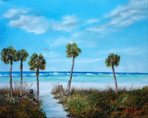 Private Collection Of: Richard Di Vita Siesta Key, Florida "Siesta Key Beach" #119615 $225 16x20 