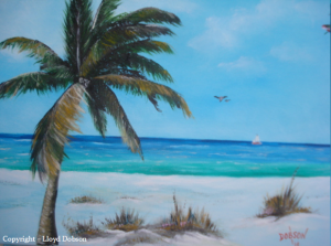 Private Collection Of: Melissa Mayoral - Allen, Texas Sail Boat At Siesta Key #16214 