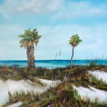 Beach Paradise #19814   BUY   $225 16x20 - Free Shipping (USA) Only