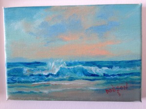 Private Collection Of: Kathleen Schillo Victoria, Minnesota "Sunset On Siesta Key" #11213 $40 5x7 