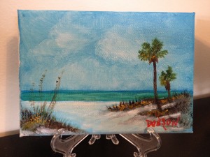 Private Collection Of: Stephanie Salustro Jacksonville, Florida "Siesta Beach" #15214