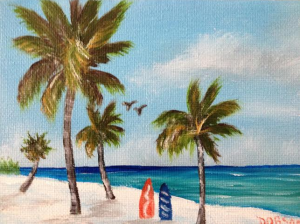 Private Collection Of: Vivian Tamez - Sarasota, Florida "On Siesta Key - 5x7