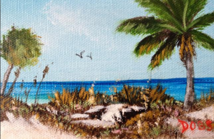 Private Collection Of: Sara Street Lakewood Ranch, Florida 4x6 - Miniature