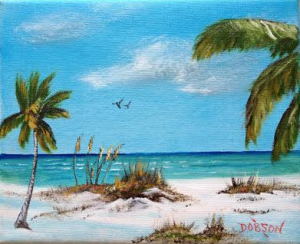 Private Collection Of: Helen & Ira Dauer Howell, New Jersey Dunes Of Siesta Key #119415 - $75 8x10