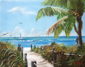 Private Collection Of: Richard & Diane Wright Lakewood Ranch, Florida At Siesta Key Beach #120015 - $250.00 16x20