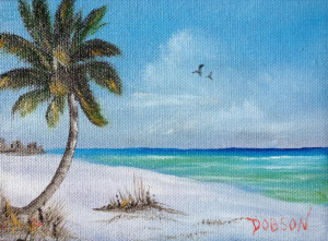 Private Collection Of: Teri & Ken Harris North Tonawanda, NY #120115 "Paradise" $40