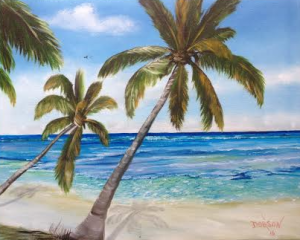 Private Collection Of: Glenn Kuemerle, DDS Avon Lake, Ohio Siesta Key Beach 16x20 - $250