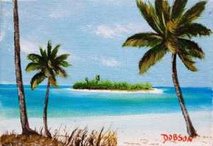 Private Collection Of: Janice Warrington Wymau, Florida "Paradise Island" $40 - 5x7