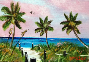 Private Collection Of: Chris Erickson Rockford, Illinois Siesta Key Beach #122715 - $40.00 5x7