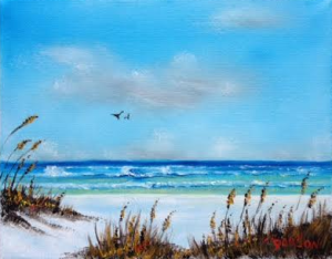 Private Collection Of: Dave & Pam Leakey Stone Mountain, Ga "Siesta Key Sea Oats" #123315 $75 8x10