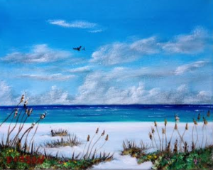 Private Collection Of: Don McCaskill & Gary Neve Siesta Key, Florida #123915 $75 "Spring On The Key" 8x10