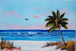 Private Collection Of: Christy Kruger Crown Point, Indiana "Siesta Key" #124815 $40.00 5x7