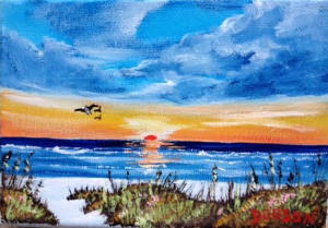 Private Collection Of: Shelly & Sean McMonagle Boothwyn, Pa "Siesta Key Beach" #125115 - $40 5x7