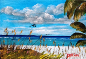 Private Collection Of: Rob & Samantha Boutilier Amherst, Ma. "Siesta Key Paradise" #125215 - $40 5x7