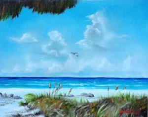 Private Collection Of: James & Monica Pasko Millersville, Maryland "Anna Marie Island" #127315 - $125 11x14