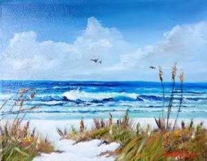 Private Collection Of: Sue & Bob Wahalen Rockport, Maine "At Siesta Key" #128315 - $75 8x10