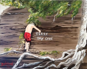 Private Collection Of: Jan Day "Terry Day Cove" Sarasota, Florida "Terry #131015 - $125 11x14