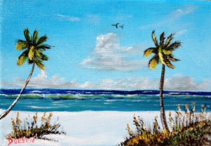 Private Collection Of: Rob & Samantha Boutilier Amherst, Ma. "Siesta Key Beach" #134016 - $40 5x7