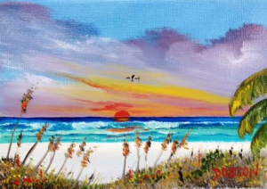 Private Collection Of: Jane Ritchey Darien, Conn "Siesta Key" #136216 - $40 5x7