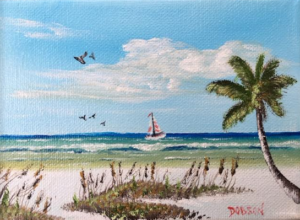 Private Collection Of: Tabitha Hughes & Chip Dobson "Sailing Siesta Key" #138416 $40 5x7