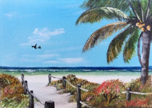 Private Collection Of: Victoria Martin Clarksville, Tennessee "On Siesta Key" #138616 $40 5x7