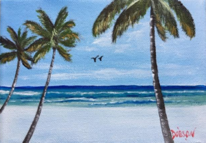 Private Collection Of: Jim & Karen Arruda Lakenona, Florida "Siesta Key" #139116 $60 5x7