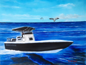 Private Collection Of: GT Marine Sarasota, Florida #143016 $250 16x20