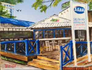 Private Collection Of: Gary & Michelle Budzik Cleveland, Ohio "S.K.O.B. On Siesta Key" #144216 - $130 8x10 #144216 