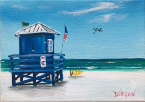 Private Collection Of: Patrick & Shannon Mitchell Rockledge, Florida "Siesta" $60 #144916 - 5x7 