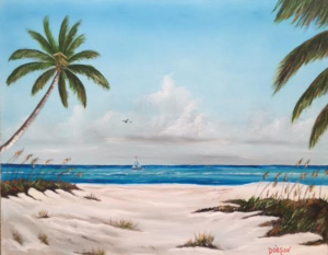 Private Collection Of: Tammy Smith Sarasota, Florida "Siesta Key Beach" #147516 $250 16x20