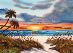 Private Collection Of: Jon Wagleir Spencerville, Indiana "Paradise" #147916 $130 9x12