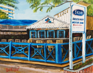 Private Collection Of: Phyllis Vincent Siesta Key, Florida #152717 $140 8" x 10"