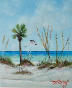 Private Collection Of: Julie & Jeff Duffin Retford Notts, England, UK "Siesta Key Beach" #17214