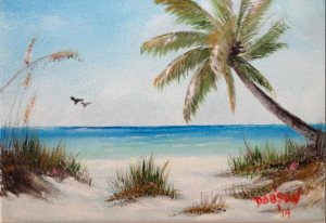 Private Collection Of: Rick & Nancy Gray - Del Ray Beach, Florida Siesta Key Island Beach 