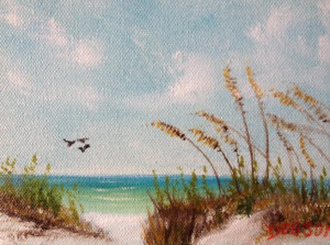 Private Collection Of: Missy & Jay Virgin Oldtown, Kentucky "Siesta Key & Sea Gulls"