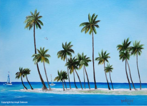 Private Collection Of: Keith McNulty Marietta, Georgia Peninsula Paradise 16x20 - $250