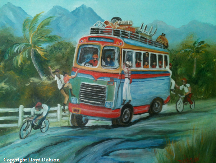 ebay original art sale Lloyd Dobson Artist