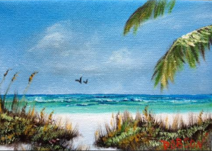 Private Collection Of: Jane Ritchey Darien, Conn At Siesta Key #120315 - $40 5x7 