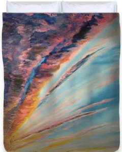 God's Sunset Masterpiece Duvet Cover BUY
