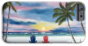 "Our Spot At Sunset" Cell Phone Case BUY