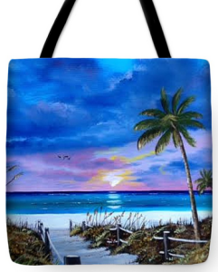 "Access To The Beach" Tote Bag BUY