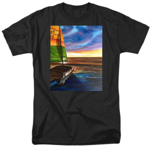 "Catamaran On Siesta Key" T Shirt BUY $28